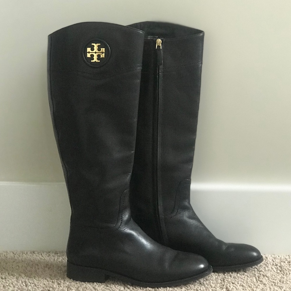 Tory Burch Ashlynn Riding Boots